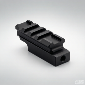Picatinny and dovetail rails for optic mounting