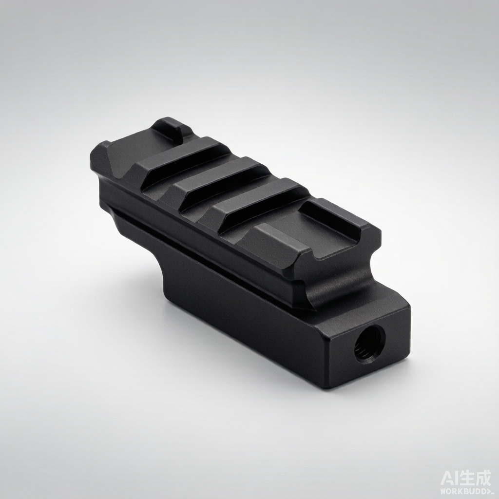 Picatinny rail and dovetail adapter